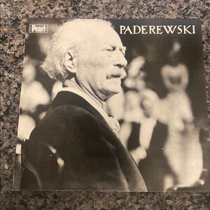 Pearl Paderewski Vintage vinyl Album